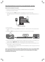 Предварительный просмотр 94 страницы Samsung HW-M560 User Manual