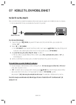 Предварительный просмотр 102 страницы Samsung HW-M560 User Manual