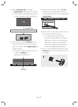 Предварительный просмотр 135 страницы Samsung HW-M560 User Manual