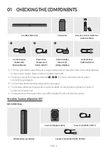 Предварительный просмотр 8 страницы Samsung HW-MM36 Full Manual