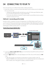 Предварительный просмотр 18 страницы Samsung HW-MM36 Full Manual