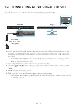 Предварительный просмотр 22 страницы Samsung HW-MM36 Full Manual