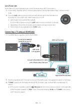 Предварительный просмотр 17 страницы Samsung HW-MM55 Full Manual