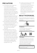 Предварительный просмотр 3 страницы Samsung HW-MS550 Full Manual
