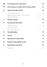 Предварительный просмотр 5 страницы Samsung HW-MS550 Full Manual