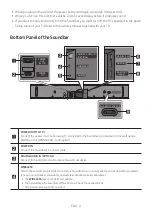 Предварительный просмотр 8 страницы Samsung HW-MS550 Full Manual