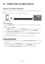 Preview for 21 page of Samsung HW-MS550 Full Manual