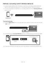 Предварительный просмотр 24 страницы Samsung HW-MS550 Full Manual