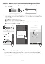 Предварительный просмотр 25 страницы Samsung HW-MS550 Full Manual