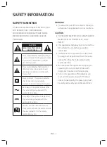 Preview for 2 page of Samsung HW-MS550 User Manual