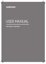 Предварительный просмотр 1 страницы Samsung HW-MS560 User Manual