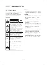 Предварительный просмотр 2 страницы Samsung HW-MS560 User Manual