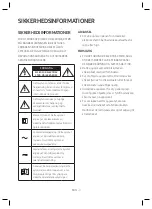 Предварительный просмотр 32 страницы Samsung HW-MS560 User Manual