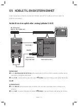 Предварительный просмотр 105 страницы Samsung HW-MS560 User Manual