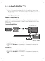 Предварительный просмотр 129 страницы Samsung HW-MS560 User Manual