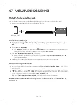 Предварительный просмотр 138 страницы Samsung HW-MS560 User Manual