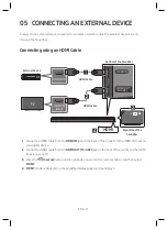 Предварительный просмотр 15 страницы Samsung HW-MS650/ZA User Manual