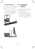 Предварительный просмотр 26 страницы Samsung HW-MS650/ZA User Manual