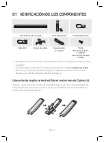 Предварительный просмотр 34 страницы Samsung HW-MS650/ZA User Manual