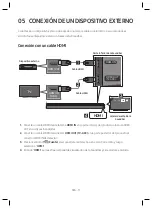 Предварительный просмотр 43 страницы Samsung HW-MS650/ZA User Manual