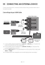 Предварительный просмотр 17 страницы Samsung HW-MS751 Full Manual