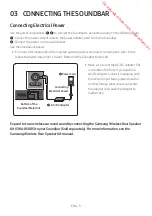 Предварительный просмотр 9 страницы Samsung HW-N400/XN Full Manual