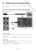 Предварительный просмотр 14 страницы Samsung HW-N400/XN Full Manual