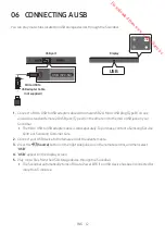 Предварительный просмотр 16 страницы Samsung HW-N400/XN Full Manual