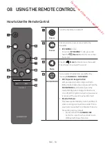 Предварительный просмотр 22 страницы Samsung HW-N400/XN Full Manual