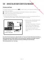 Предварительный просмотр 42 страницы Samsung HW-N400/XN Full Manual