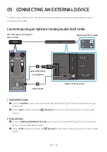 Предварительный просмотр 16 страницы Samsung HW-N400/ZA Full Manual