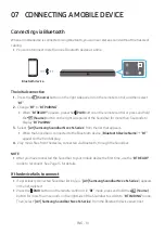 Предварительный просмотр 20 страницы Samsung HW-N400/ZA Full Manual