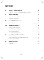 Предварительный просмотр 4 страницы Samsung HW-N410 User Manual