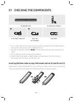 Предварительный просмотр 6 страницы Samsung HW-N410 User Manual