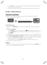 Предварительный просмотр 36 страницы Samsung HW-N410 User Manual