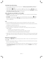 Предварительный просмотр 112 страницы Samsung HW-N410 User Manual