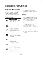 Предварительный просмотр 32 страницы Samsung HW-N460 User Manual