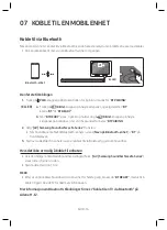 Предварительный просмотр 110 страницы Samsung HW-N460 User Manual