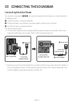 Предварительный просмотр 9 страницы Samsung HW-N550 Full Manual