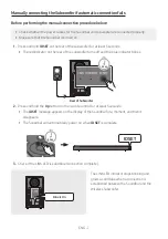 Предварительный просмотр 11 страницы Samsung HW-N550 Full Manual