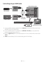 Предварительный просмотр 19 страницы Samsung HW-N550 Full Manual