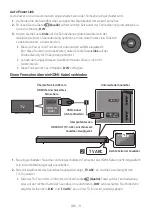 Предварительный просмотр 52 страницы Samsung HW-N550 Full Manual