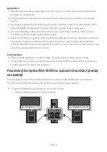 Preview for 86 page of Samsung HW-N650 Full Manual