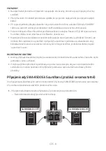 Preview for 123 page of Samsung HW-N650 Full Manual