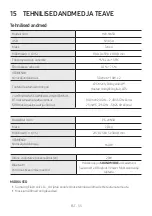 Preview for 222 page of Samsung HW-N650 Full Manual