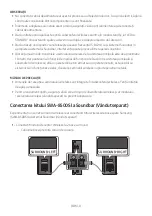 Preview for 493 page of Samsung HW-N650 Full Manual