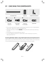 Предварительный просмотр 6 страницы Samsung HW-N660 User Manual