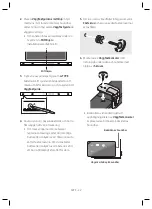 Предварительный просмотр 146 страницы Samsung HW-N660 User Manual