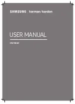 Samsung HW-N860 User Manual предпросмотр