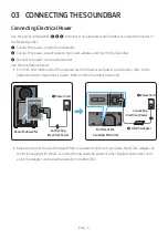 Предварительный просмотр 11 страницы Samsung HW-NM65C Full Manual